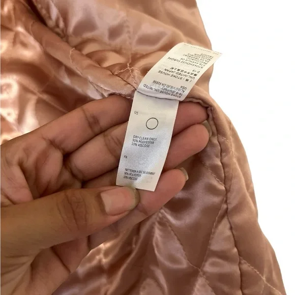 Amuse Society x Revolve Pink Faux Fur Coat Jacket - Picture 5 of 6